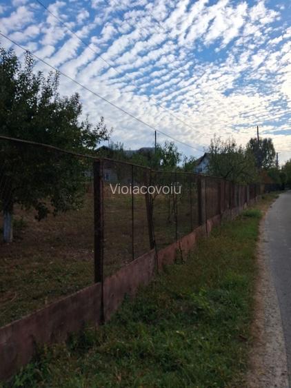 Teren intravilan - 750 mp (in acte), (798 mp suprafata masurata) - comuna Cocorastii-Mislii (Prahova) - la 18 km de Ploiesti