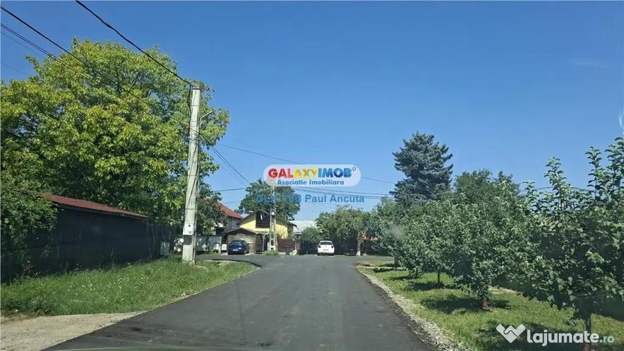 Teren 709 mp Snagov Ciofliceni str Matei Corvin utilitati - Ciofliceni (Bucuresti-Ilfov) - 1