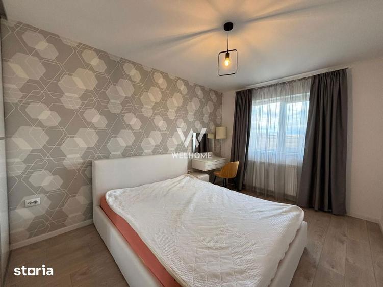 Apartament cu 3 camere, mobilat în Lazaret