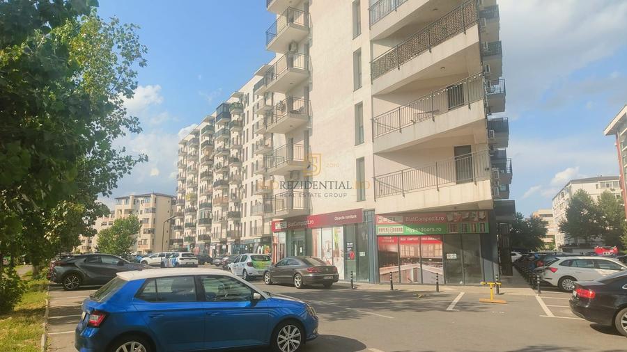 Garsonieră decomandată, mobilată în Metalurgiei