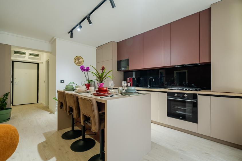 Apartament cu 3 camere în Pipera
