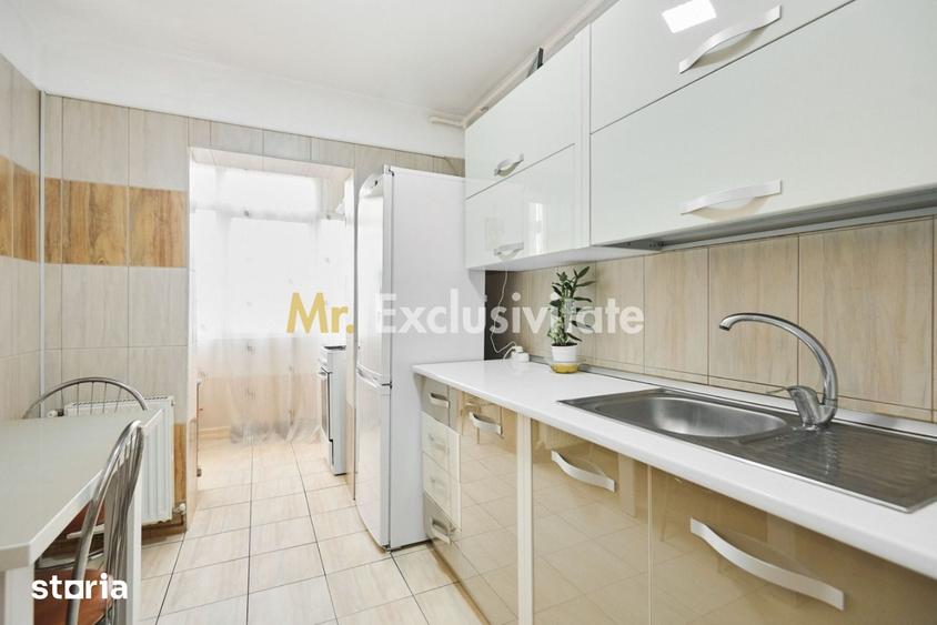 Apartament cu 2 camere decomandat în Central