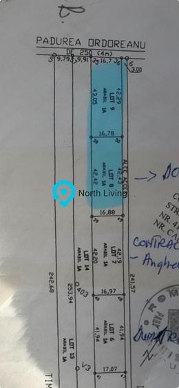 Teren agricol intravilan de 700 mp, în Clinceni