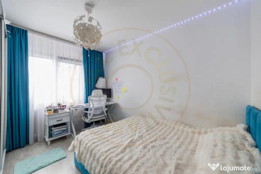 Apartament cu 2 camere semidecomandat în Trivale