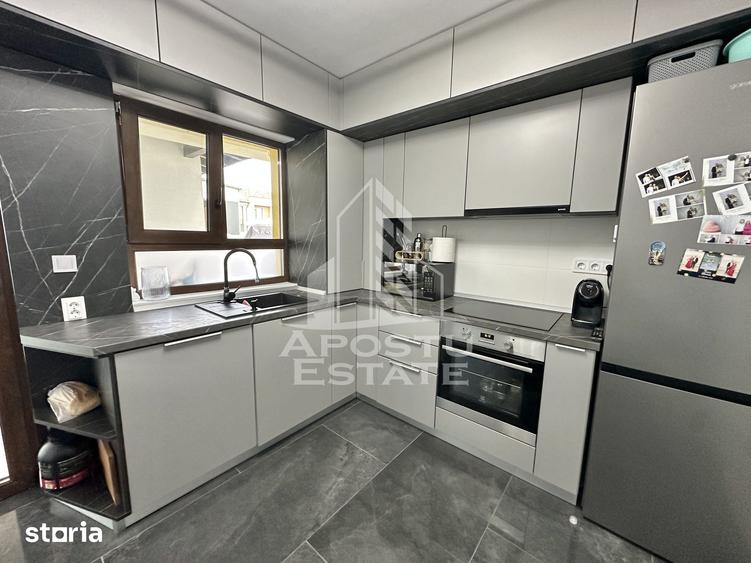 Duplex de inchiriat cu 3 camere si 2 bai complet mobilat in Giroc. - 19