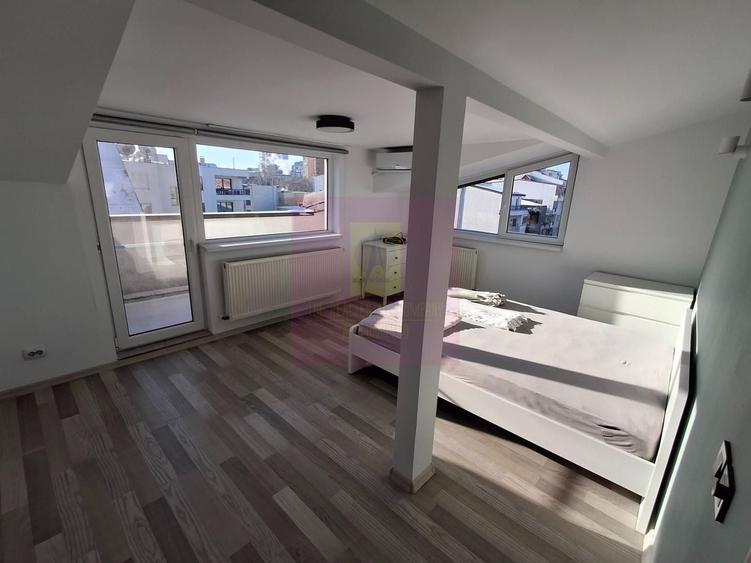 Apartament cu 3 camere decomandat, mobilat în Floreasca
