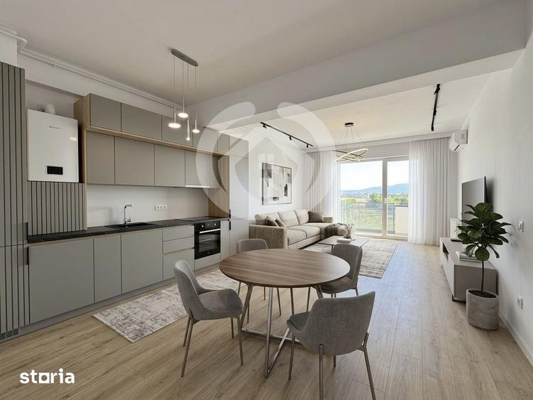 APARTAMENT 2 CAMERE | 53 mp | LA CHEIE | zona Vest, Sibiu - 7