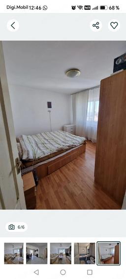 Apartament cu 2 camere decomandat în Exterior Vest