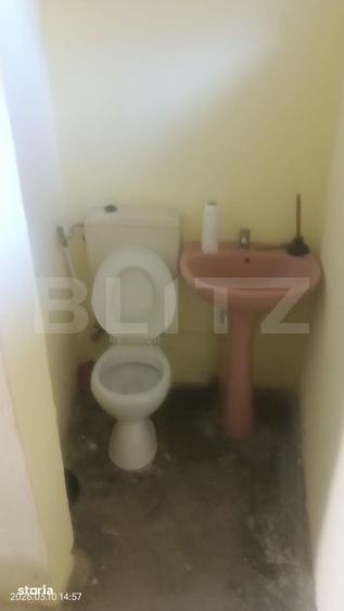 Casă cu 2 camere cu Teren 173 Mp în Central