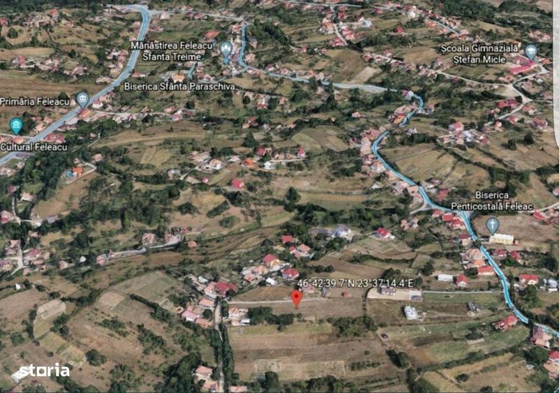 Teren intravilan | vanzare | 2745 mp | Feleacu - 3
