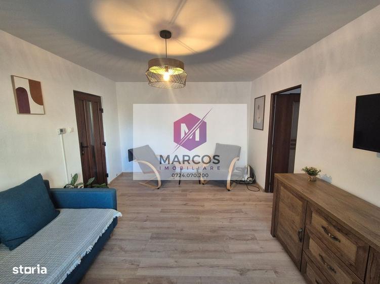 Apartament cu 2 camere semidecomandat în Central
