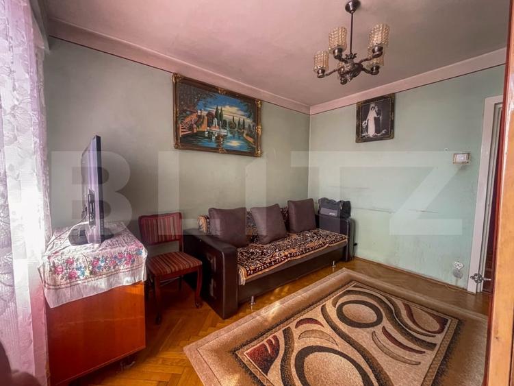 Apartament cu 3 camere decomandat, mobilat în Mărăști — fotografia 3