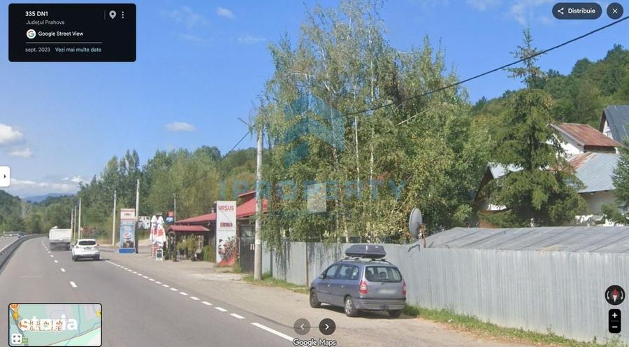 Spațiu comercial, în Nistorești