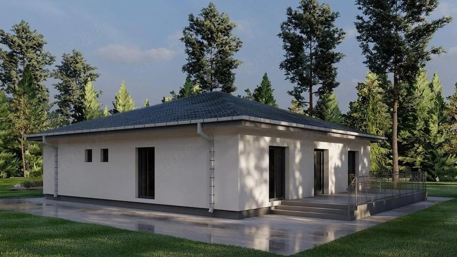 Casă cu 7 camere cu Teren 531 Mp în Poltur