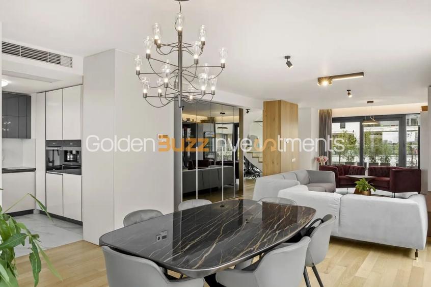 Apartament cu 4 camere decomandat în Herăstrău