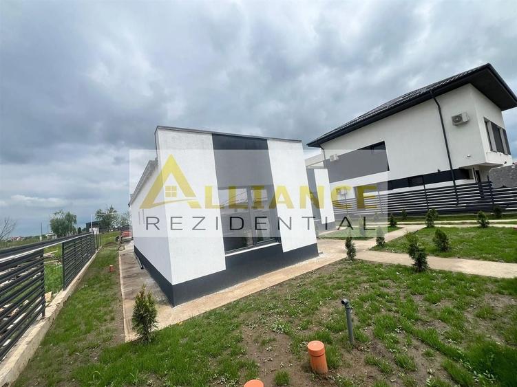 Casă individuală cu 3 camere cu Canalizare în Berceni