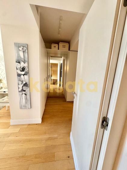 Apartament cu 3 camere semidecomandat, mobilat în Barbu Văcărescu