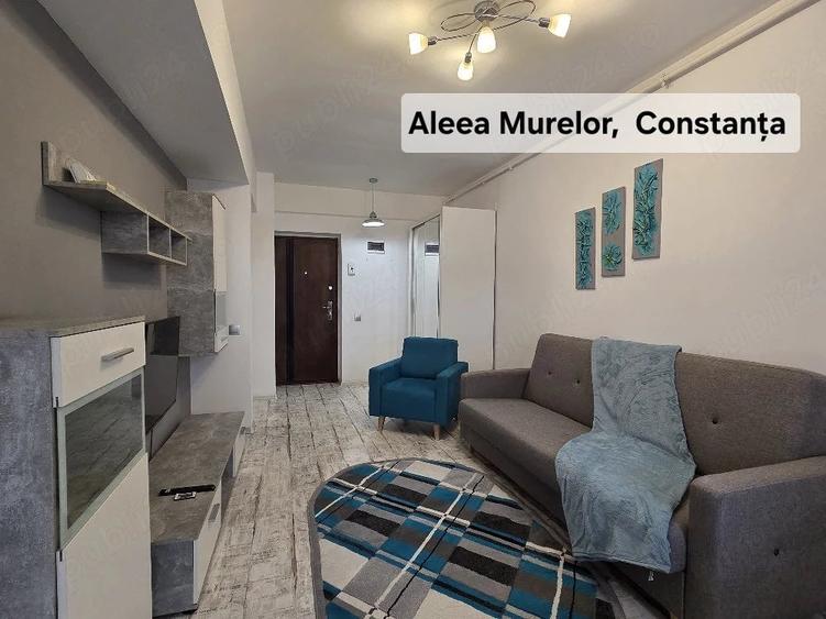 Apartament cu 2 camere semidecomandat în Tomis Nord