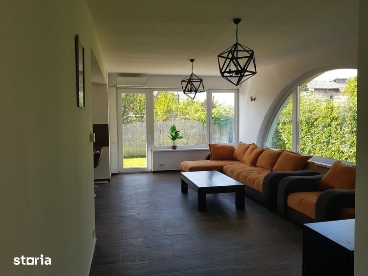 Vila pe parter 4 camere, curte generoasa / Tunari / Comision 0% - 4