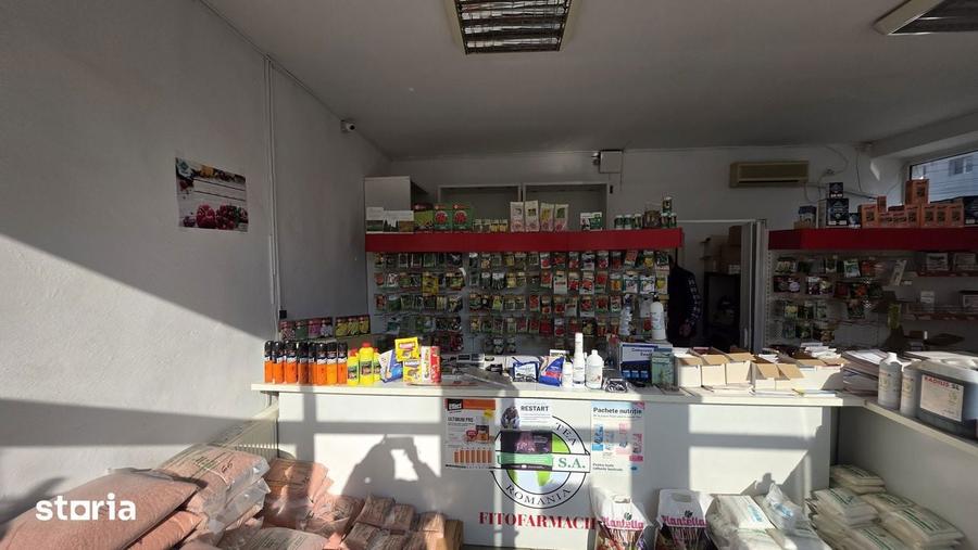 Spațiu comercial, de 56 mp, în Central