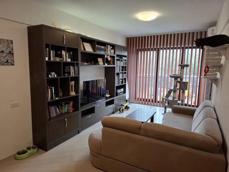 Apartament cu 2 camere decomandat, mobilat în Văcăresti