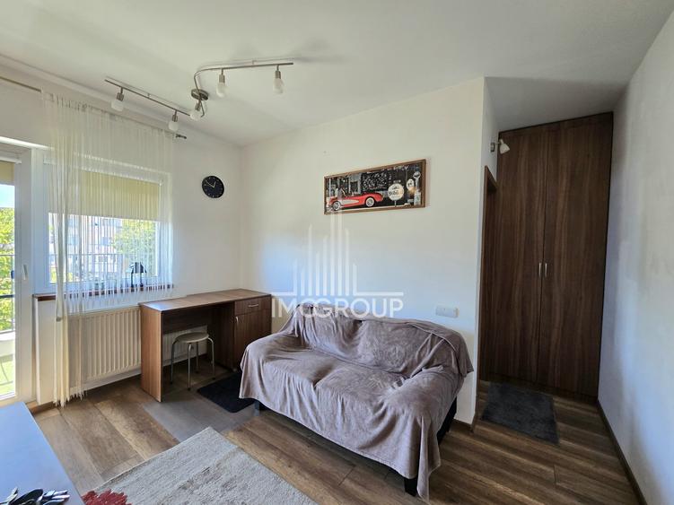 Apartament cu 2 camere semidecomandat, mobilat în Zorilor