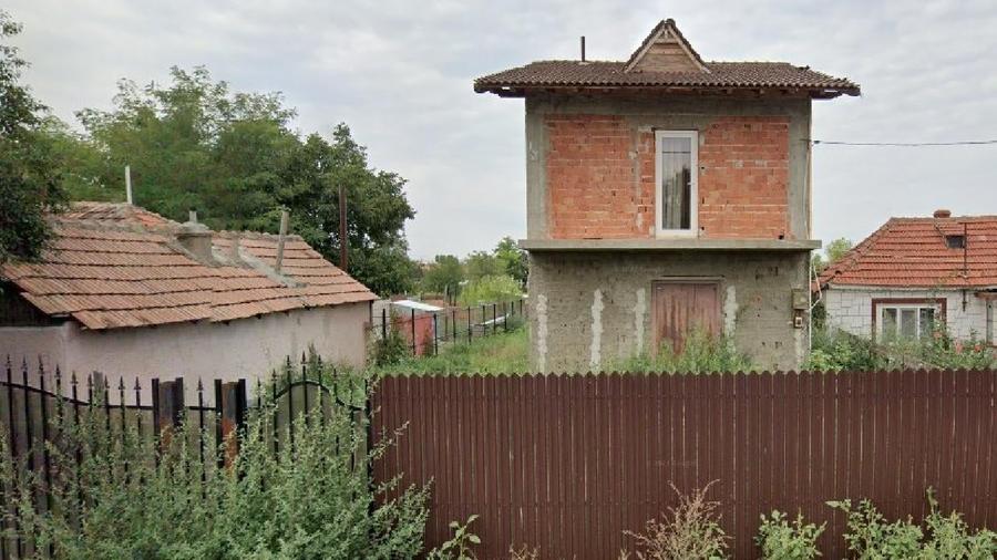 Casă individuală cu 3 camere cu Teren 677 Mp în Potoceni