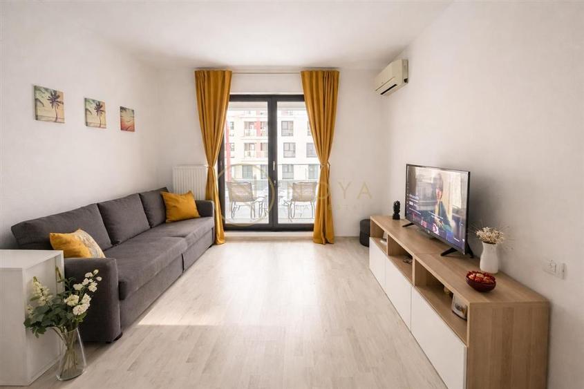 Apartament cu 3 camere decomandat, mobilat în Lujerului