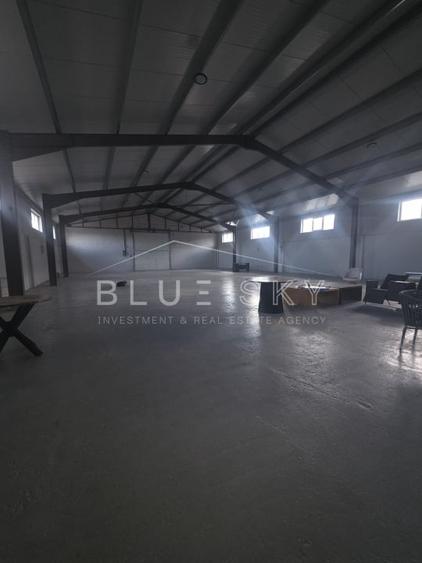Spațiu industrial, de 1,000 mp, în Palas