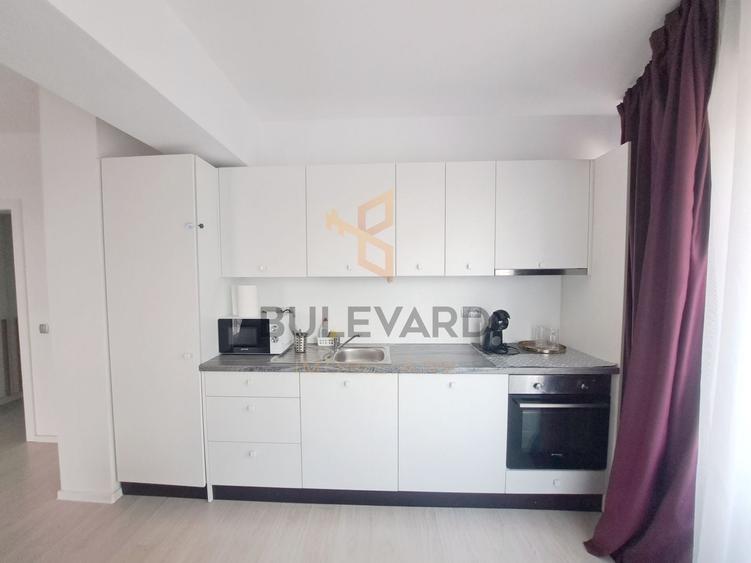 Apartament cu 2 camere semidecomandat, mobilat în Mănăștur