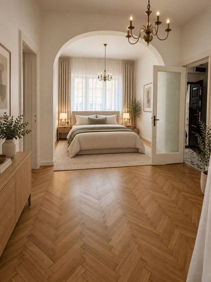 Apartament cu 3 camere circular, mobilat în P-ța Unirii