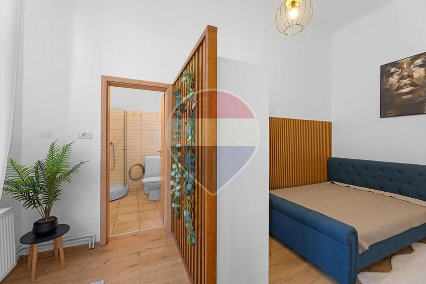 Apartament cu 2 camere decomandat, mobilat în Podgoria