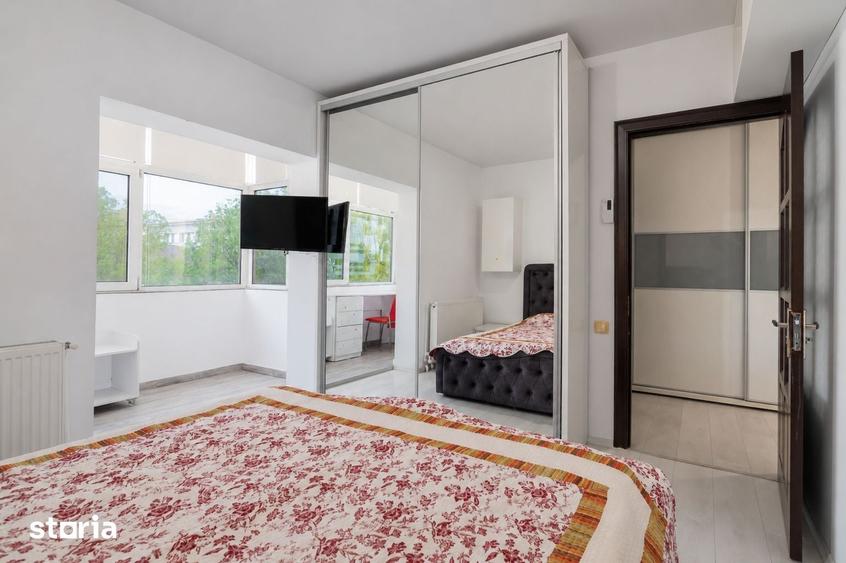 Apartament cu 2 camere în Delfinariu