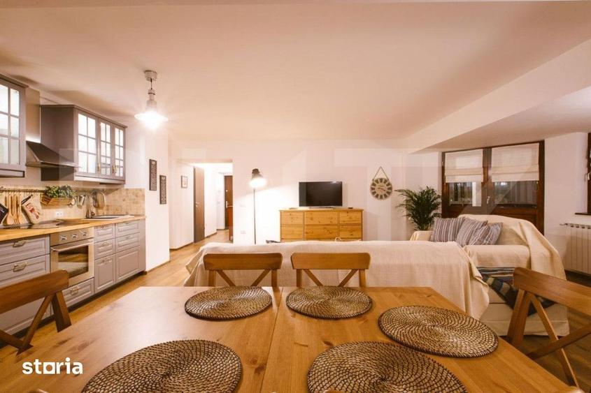 Apartament cu 3 camere în Central