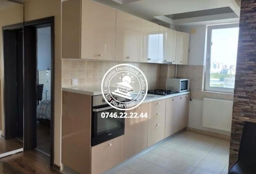Apartament cu 2 camere decomandat în Central