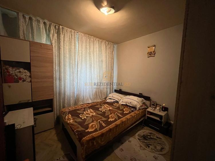 Apartament cu 3 camere semidecomandat, mobilat în Berceni