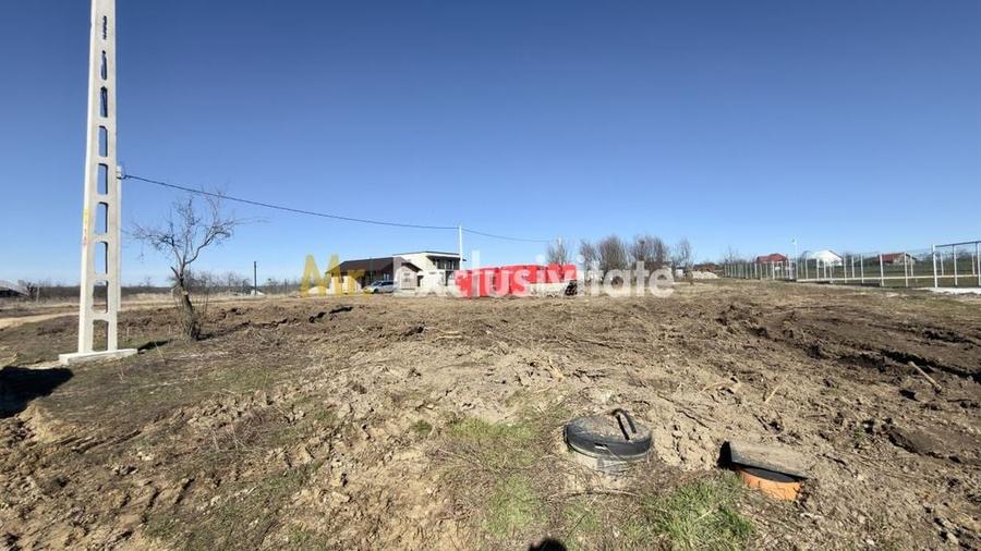 Teren de 533 mp, în Albota
