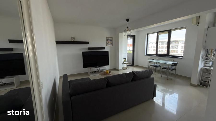 Apartament cu 2 camere decomandat, mobilat în Gorjului