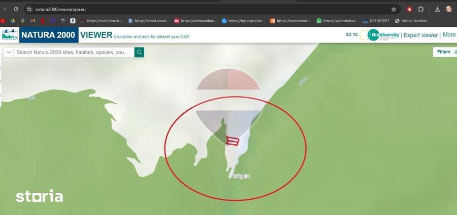 Teren 6000 mp, Valea Dalghiului - Vama Buzaului - vedere catre Ciuca? - 1