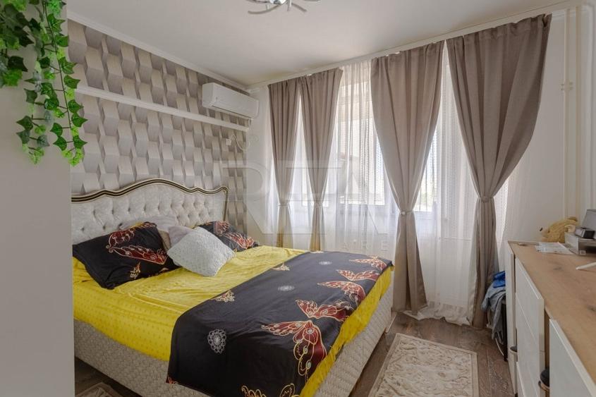 Apartament cu 3 camere decomandat, mobilat în Brâncoveanu