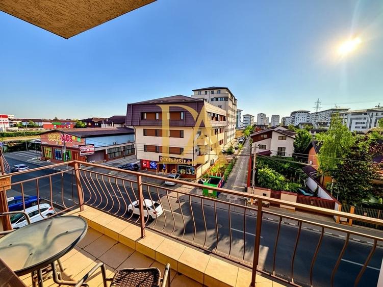 Apartament cu 2 camere decomandat în Militari