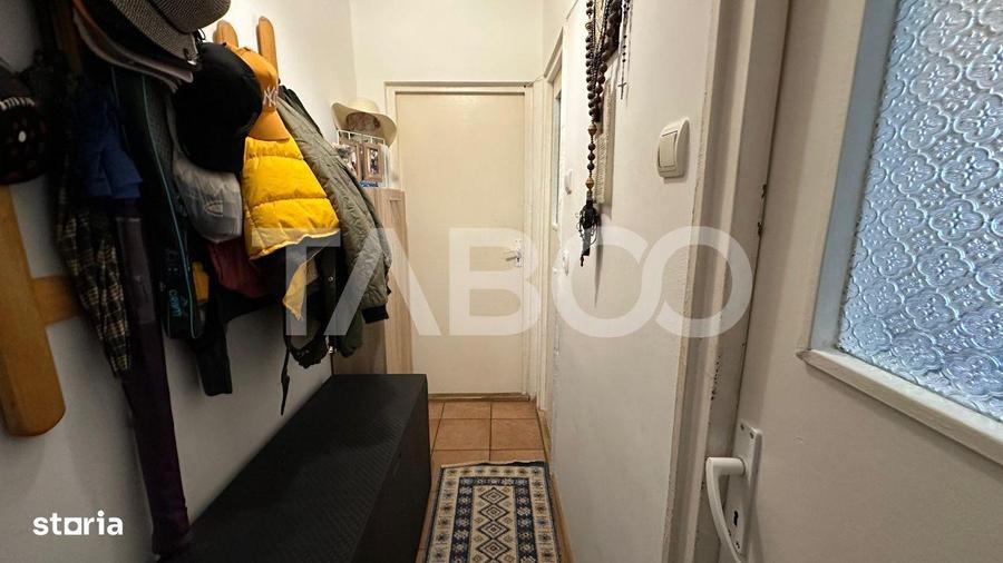 Apartament cu 2 camere nedecomandat, mobilat în Mihai Viteazul