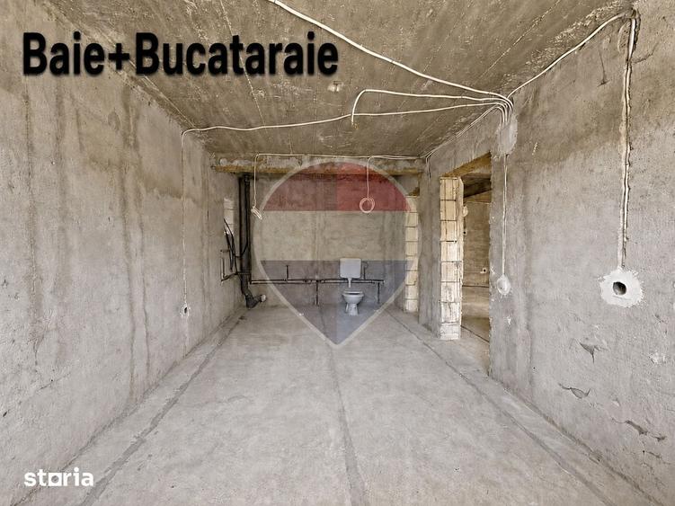 Casă cu 5 camere cu Teren 200 Mp în Poiana Țapului