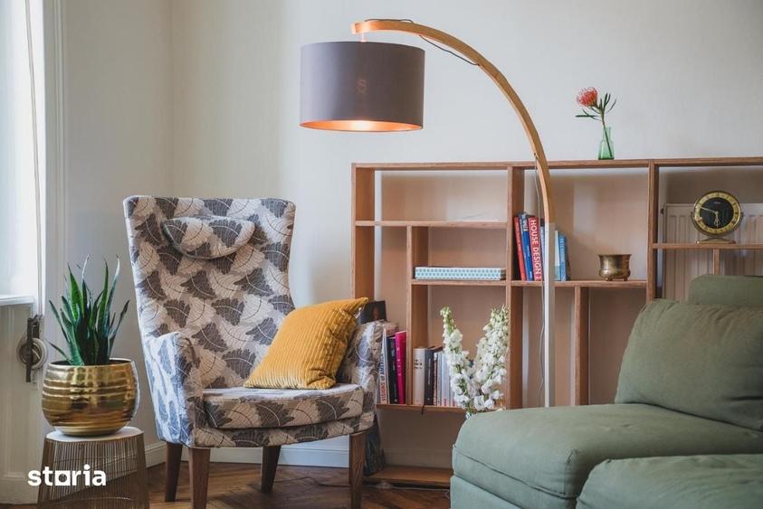 Apartament cu 4 camere în Central