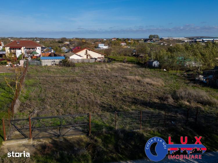 Teren de 2274 mp, în Murighiol