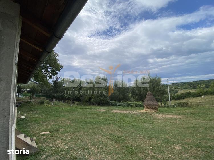 Casă cu 3 camere cu Teren 1000 Mp în Rediu