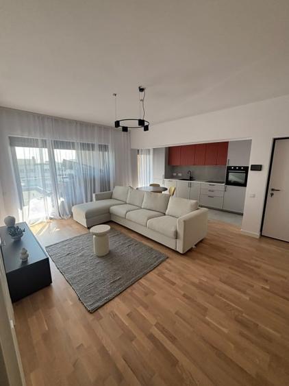 Apartament cu 2 camere decomandat, mobilat în 13 Septembrie