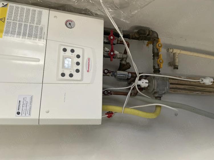 Apartament cu 2 camere semidecomandat în Exterior Vest