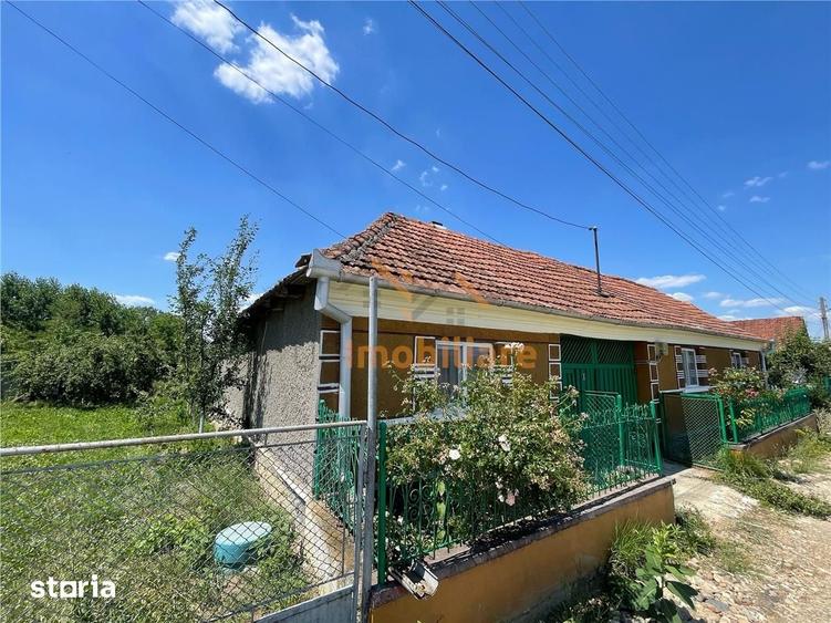 Casă cu 5 camere cu Teren 6770 Mp în Măgești