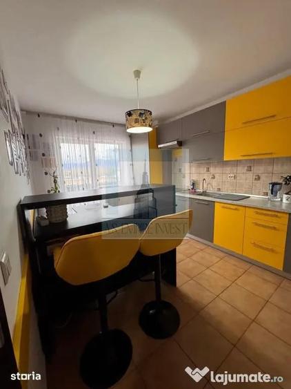 Apartament cu 2 camere semidecomandat în Sânpetru